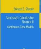 Steven Shreve: Stochastic Calculus and Finance - 1997