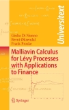 Malliavin Calculus for L´evy Processes with Applications to Finance