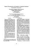 Báo cáo khoa học: "Tuples, Discontinuity, and Gapping in Categorial Grammar"