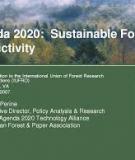 AGENDA 2020: A Technology Vision and Research Agenda for America's Forest, Wood and Paper Industry