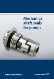 Mechanical  shaft seals for pumps