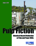 PULP FICTION - Chemical Hazard Reduction at  Pulp and Paper Mills    
