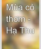 Mùa Cỏ Thơm - Hạ Thu