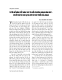 Báo cáo " Tuyên bố Băng Cốc năm 1967 và Hiến chương ASEAN năm 2007 - cơ sở pháp lý cho sự ra đời và phát triển của ASEAN "