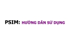 PSIM: HƯỚNG DẪN SỬ DỤNG