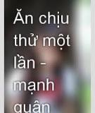 Ăn Chịu Thử Một Lần