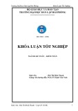 Luận văn: HOÀN THIỆN CÔNG TÁC KẾ TOÁN TẬP HỢP CHI PHÍ VÀ TÍNH GIÁ THÀNH TẠI CÔNG TY CỔ PHẦN THƯƠNG MẠI VÀ ĐẦU TƯ XÂY DỰNG HÀ TRANG