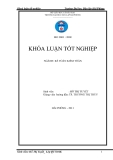 Luận văn:KẾ TOÁN TÀI SẢN CỐ ĐỊNH TẠI CÔNG TY TNHH MỘT THÀNH VIÊN KHAI THÁC CÔNG TRÌNH THUỶ LỢI ĐA ĐỘ