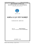 Tiểu luận ngành kế toán :  Hoàn thiện công tác kế toán tập hợp chi phí sản xuất và tính giá thành sản phẩm tại Công ty Cổ phần công trình giao thông Hải Phòng