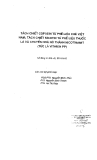 Tách chiết cophein từ phế liệu chè Việt Nam: tách chiết từ phế liệu thuốc lá và vận chuyển hóa nó thành nicotinamit 