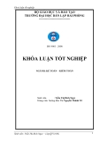 Luận văn đề tài :  Hoàn thiện tổ chức kế toán tập hợp chi phí sản xuất &  tính giá thành sản phẩm tại Công ty cổ phần xuất khẩu thủy sản số 2 Quảng Ninh