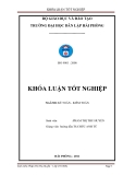 Luận văn:Hoàn thiện công tác kế toán doanh thu, chi phí và xác định kế quả kinh doanh tại Công ty cổ phần truyêng thông Đại Dƣơng