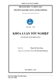 Luận văn:Hoàn thiện tổ chức kế toán doanh thu, chi phí và xác định kết quả kinh doanh tại Công ty Cổ phần thƣơng mại Quang Linh