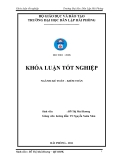 LUẬN VĂN BÁO CÁO "HOÀN THIỆN TỔ CHỨC KẾ TOÁN DOANH THU, CHI PHÍ VÀ XÁC ĐỊNH KẾT QUẢ KINH DOANH TẠI CÔNG TY TNHH FUJIMOLD VIỆT NAM"