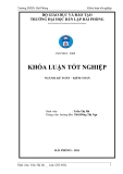 Luận văn: Hoàn thiện công tác tổ chức kế toán thuế giá trị gia tăng tại Công ty cổ phần nhiệt điện Phả Lại