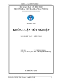 Luận văn đề tài : Hoàn thiện tổ chức kế toán Doanh thu, chi phí và xác định kết quả kinh doanh ở Công ty Cổ phần Tập Đoàn Điện tử Công nghiệp Việt Nam