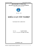 Luận văn:HOÀN THIỆN TỔ CHỨC KẾ TOÁN TẬP HỢPCHI PHÍ SẢN XUẤT VÀ TÍNH GIÁ THÀNH SẢN PHẨM TẠI CÔNG TY CỔ PHẦN XÂY DỰNG BẠCH ĐẰNG 234