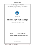  Báo cáo tốt nghiệp : Hoàn thiện công tác kế toán doanh thu, chi phí và xác định kết quả kinh doanh tại công ty TNHH Thƣơng Mại Hƣơng Giang