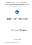 Tiểu luận kế toán :  Đề xuất công tác kế toán doanh thu, chi phí, xác định kết quả kinh doanh tại công ty cổ phần Kim Long