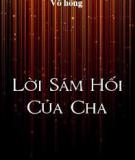 Lời Sám Hối Của Cha - Võ Hồng