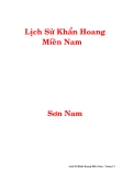 Lịch sử khẩn hoang miền Nam