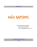 Tư liệu địa chí Hải Dương