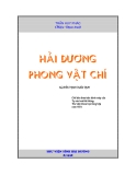 Hải Dương phong vật chí