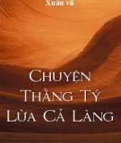 Chuyện Thằng Tý Lừa Cả Làng