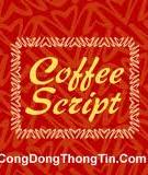 Sử dụng CoffeeScript trên máy chủ 