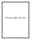 Truyện ngắn tình yêu