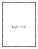 LÀM DÂU