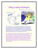 Năng Lượng Hydrogen