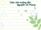 ỨNG DỤNG CỦA CÔNG NGHỆ SINH HỌC TRONG Y DƯỢC