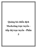 Quảng bá chiến dịch Marketing trực tuyến tiếp thị trực tuyến - Phần 5