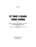 Kỹ thuật Xquang thông thường