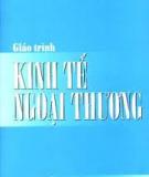 GIÁO TRÌNH VỀ KINH TẾ NGOẠI THƯƠNG