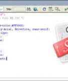 Những điều cần biết khi viết mã CSS