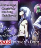 Truyện tranh Angel Beats! Heaven's Door - Tập 8