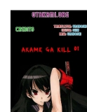 Truyện tranh Akame Ga Kiru - tập 1