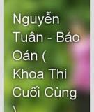 Báo Oán ( Khoa Thi Cuối Cùng )