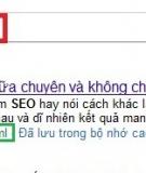 Backlink cùng chủ đề với từ khóa