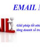 Tại sao Doanh nghiệp nhỏ cần Email Marketing?