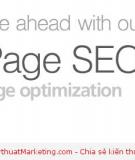 Seo Onpage là gì ? hướng dẫn seo onpage