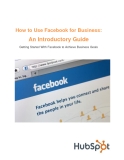 how to use fac for business:an introductory guide