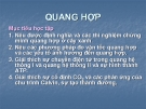 QUANG HỢP