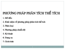 Phương pháp phân tích thể tích