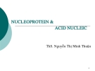 NUCLEOPROTEIN & ACID NUCLEIC