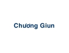 Bài giảngTổng quan về giun