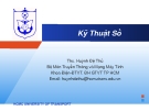  Công nghệ kỹ Thuật Số