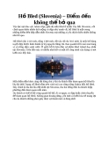 Hồ Bled (Slovenia) – Điểm đến không thể bỏ qua